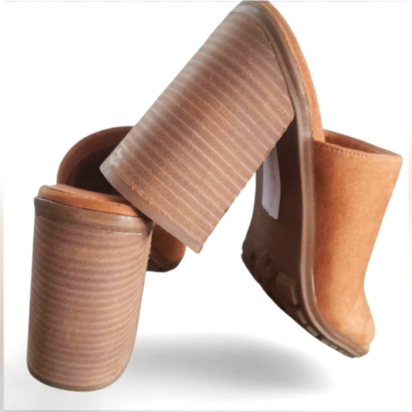 New Steve Madden Boho 11 Vegan Ultrasuede Lugsole Minimalist Mule Sandals New - Picture 6 of 6